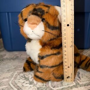 Ty Plush Tiger 1994  Stuffed Animal - Orange, Black & White